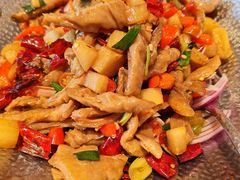 辣椒爆炒肥肠-海泰食府·新鲁菜·家宴(总部基地店)