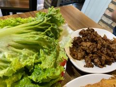 秘制五花肉-炙热童年·老北京炙子烤肉(南锣鼓巷店)