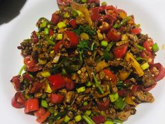 小炒黄牛肉-建辉湖南土菜馆(南大街店)