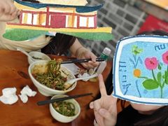 -手擀菠菜面(西康路店)