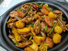 -老码头黑皮肘子锅包肉(文政街店)