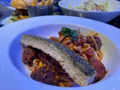 牛肉丸意大利肉酱面-bluefrog蓝蛙(皇庭广场店)