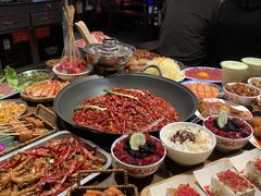 -萍姐火锅·公路夜市(武汉首店)