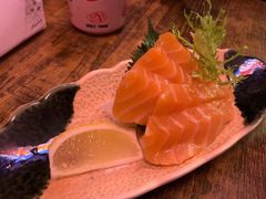 三文鱼刺身-米彩料理(西丽店)