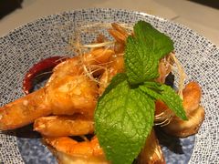 柠檬香草虾-沿途四季·云南菜·诗酒茶(蓝色港湾店)