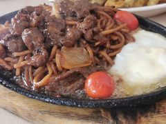 铁板牛肉炒面-王家沙点心店(万航渡路店)