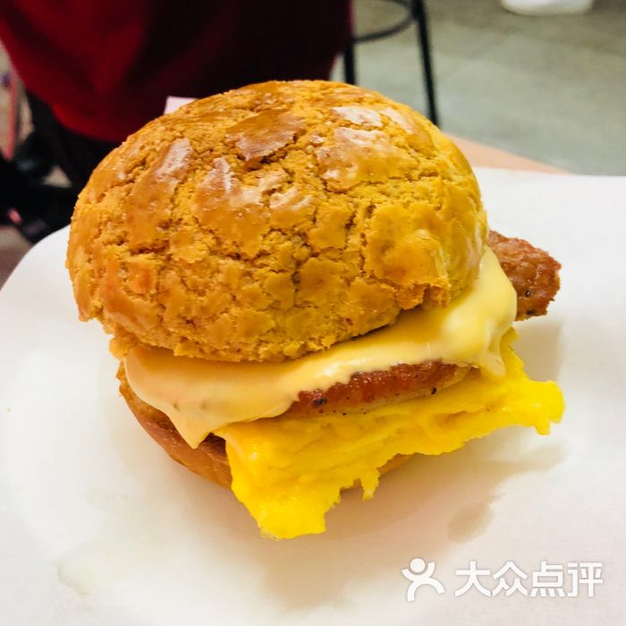 颓记茶餐厅鸡扒芝士蛋菠萝包图片-北京茶餐厅-大众点评网