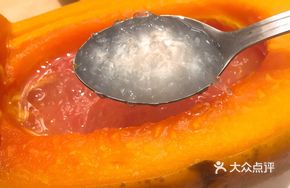 Hawaiian Papaya Stewed Bird's Nest (Per Portion)