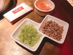 小菜-左庭右院鲜牛肉火锅(新梅广场店)