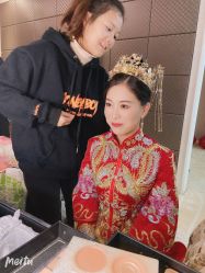 -沐澜婚纱礼服美妆馆(豪润风尚国际店)