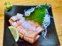 三文鱼刺身-福匠日本料理(人民路店)