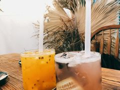 来店必喝的黑提青瓜果茶-The Good Place好地方·Brunch·coffee(国贸店)