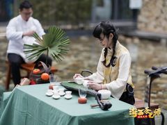 -汉艺唐风茶艺培训(联发华美空间店)