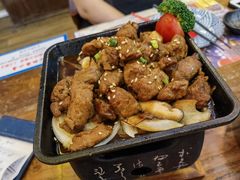 嫩口炉烧小牛排-仙隐小鹿中華の日料(正弘城店)