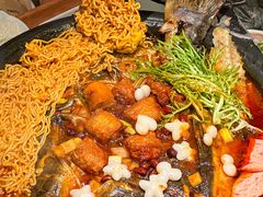 -探鱼·鲜青椒爽麻烤鱼(朝阳悠唐广场店)