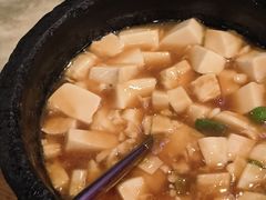 石锅鸡汤豆腐-绿茶餐厅(成都大悦城店)