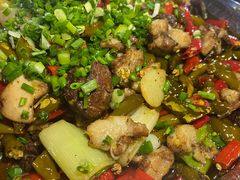 -廖哥泡椒兔(峨眉店)