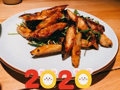 风味茄子-薇酌饮·陕西菜(南门外店)