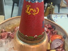 -庭院·冰煮羊·铜锅涮肉(西单店)