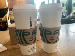 香草风味拿铁-星巴克臻选(莘庄仲盛店)