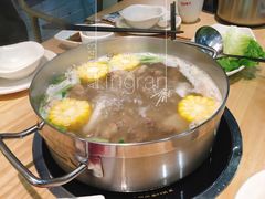 牛骨牛腩锅底-为什么牛潮汕牛肉火锅(万胜广场店)