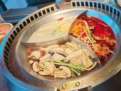 -辣伍鲜毛肚老火锅(元一店)