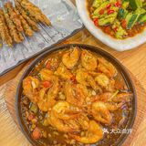 夜太美，宵夜味更美！[胜利]