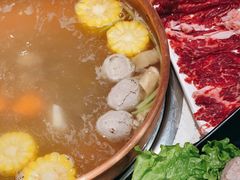 -牛村来人潮汕牛肉火锅(西单店)