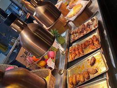 -伍棵煋炭烤自助料理·烤鳗鱼(浦东食品城店)