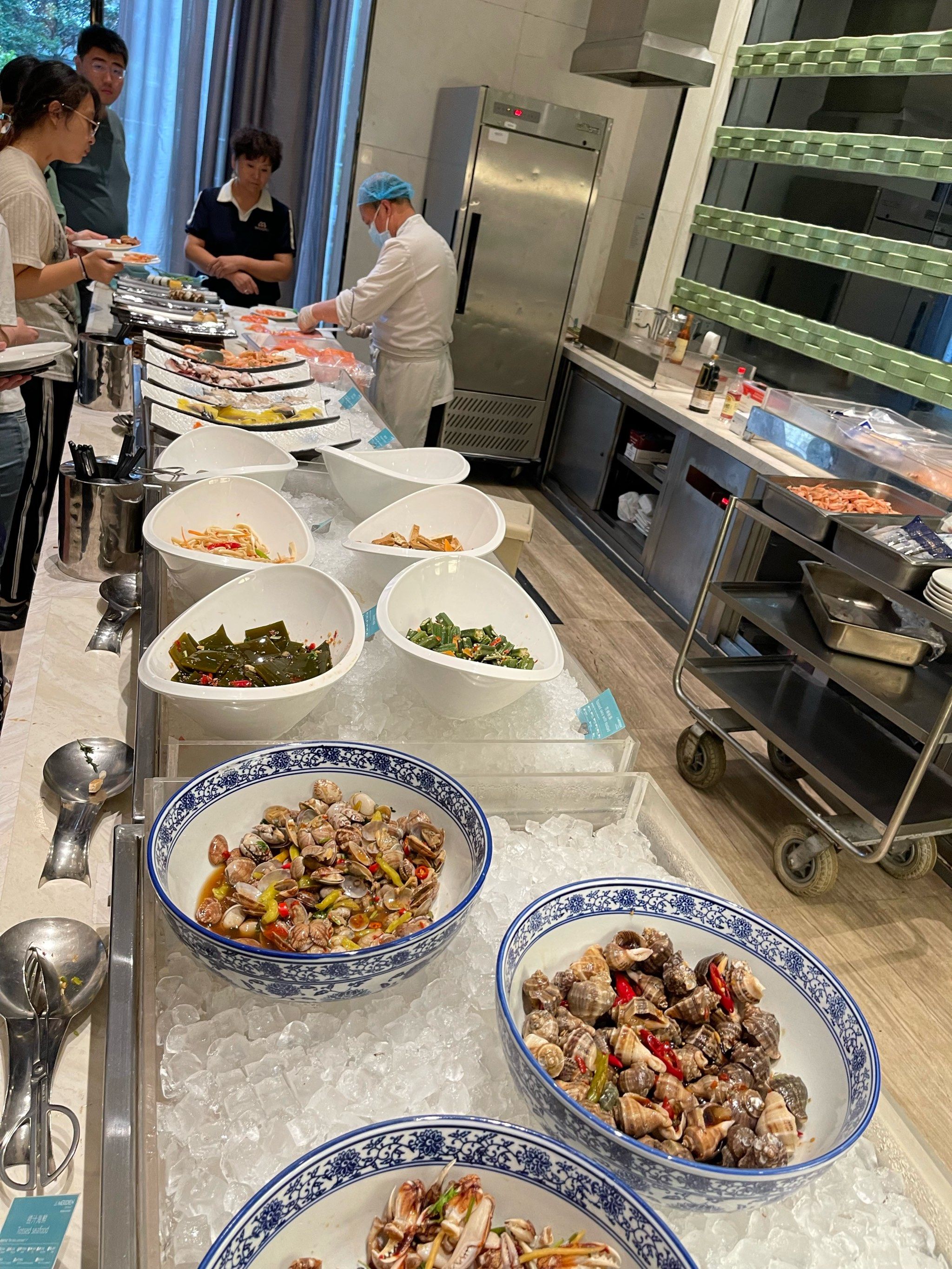 快乐自助大饱口福
