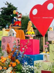 -Aimee'sCake婚礼甜品台·企业商务茶歇