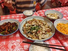 -荆九爷爆炒桥头三嫩(夫子庙店)