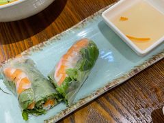 越南鲜虾纸米卷-越南牛肉河粉餐厅(书院巷店)