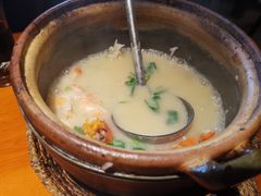 -金穗园·砂锅粥.醉鸡煲火锅(长寿路店)