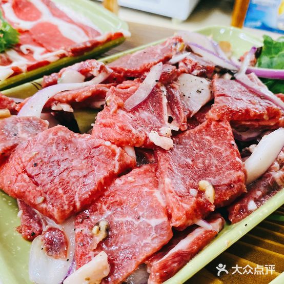 齐齐哈尔碳烤鲜牛肉(莞城店)