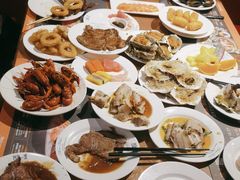 -四海一家自助餐(益田假日广场店)