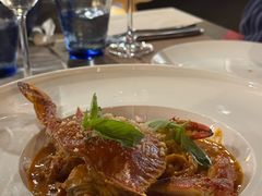 螃蟹手工意大利面-BONAZZA 意大利餐厅