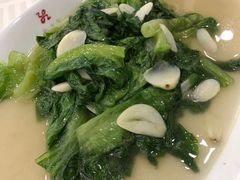 蒜蓉生菜-怡园饭店-餐厅(四望亭店)