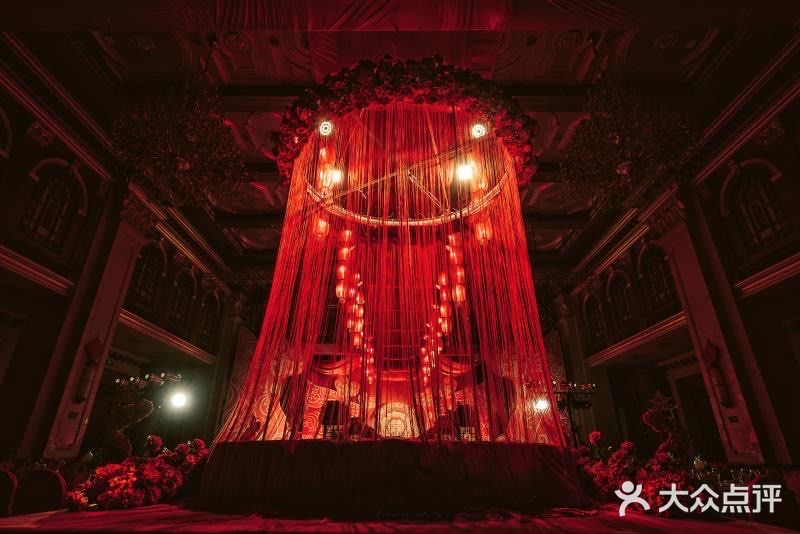 WE婚礼企划丨锦瑟流年 丨红色中式婚礼