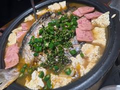 -探鱼·鲜青椒爽麻烤鱼(苏宁广场店)