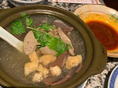 鸭血粉丝汤-南京大牌档(中关村店)