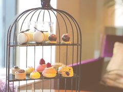 -The Lounge大堂酒廊·咖啡·沙拉·下午茶(金茂深圳JW万豪酒店)