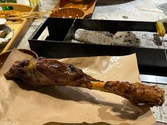 -破瓦寒窑·地摊烤羊排