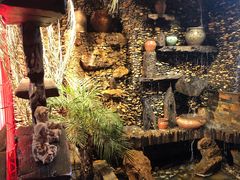 大堂-大匠工房古船木艺术餐厅·猪肚鸡专门店(长白仙岛店)