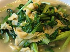 鸡毛菜炒百叶-鹿港小镇经典老上海菜(长乐路店)