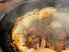 发面饼-满兴咱妈烀饼铁锅炖(兰州北街店)