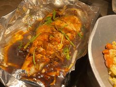 香烤鲈鱼-新白鹿餐厅(金鹰新街口店)
