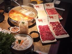 胸口朥-左庭右院鲜牛肉火锅(新梅广场店)
