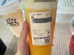 芝芝芒芒-喜茶(天津滨海万达广场店)