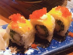 大虾芒果卷-鮨鲸·和牛烧(三里屯店)